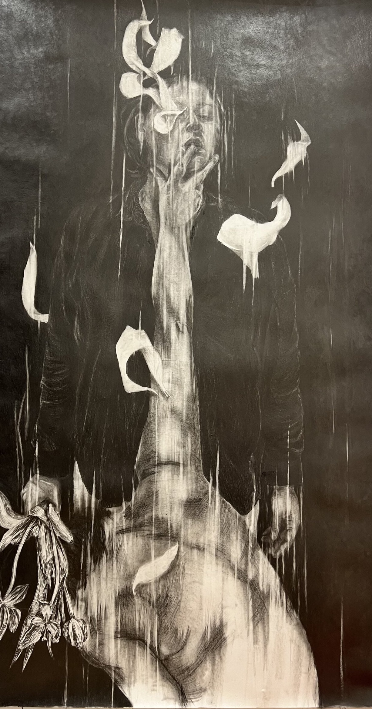 Lost Art of Impatient Anticipation, pencil on paper